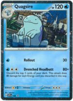 Scarlet & Violet Promo SVP156 Quagsire