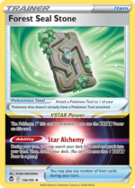 SWSH Silver Tempest 156/195 Forest Seal Stone (Holo)