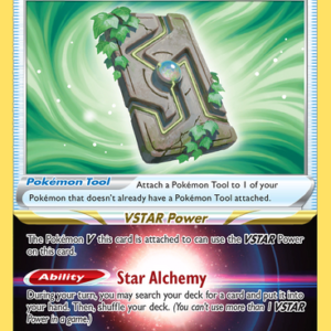 SWSH Silver Tempest 156/195 Forest Seal Stone (Holo)
