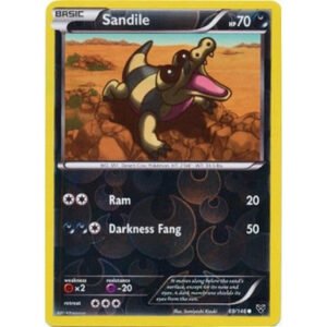 XY Base Set 69/146 Sandile (Reverse Holo)