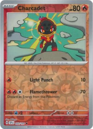 SV Surging Sparks 033/191 Charcadet (Reverse Holo)