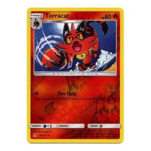SM Unbroken Bonds 028/214 Torracat (Reverse Holo)