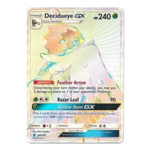 SM Guardians Rising 146/145 Decidueye GX (Rainbow Rare)