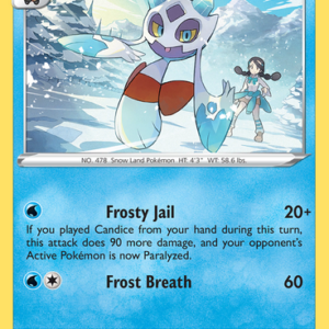 SWSH Silver Tempest 043/195 Froslass