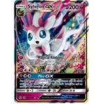 SM Guardians Rising 92a/145 Sylveon GX (Alternative Art, Half Art)