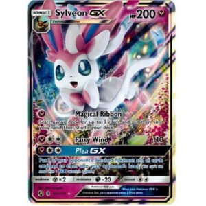 SM Guardians Rising 92a/145 Sylveon GX (Alternative Art, Half Art)