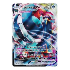 Rebel Clash 137/192 Copperajah VMAX (Full Art)