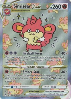 Crown Zenith GG37/GG70 Simisear VSTAR (Full Art)