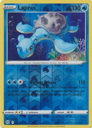 Brilliant Stars 031/172 Lapras (Reverse Holo)