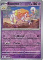 Scarlet & Violet (Base Set) 103/198 Espathra (Reverse Holo)