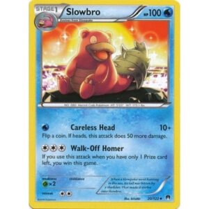 XY BREAKpoint 20/122 Slowbro