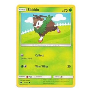 SM Lost Thunder 35/214 Skiddo