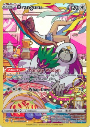 Brilliant Stars TG12/TG30 Oranguru (Full Art)