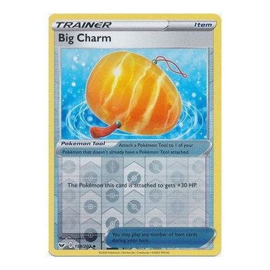 Sword & Shield (Base) 158/202 Big Charm (Reverse Holo)