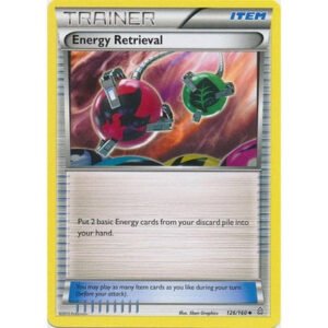 XY Primal Clash 126/160 Energy Retrieval