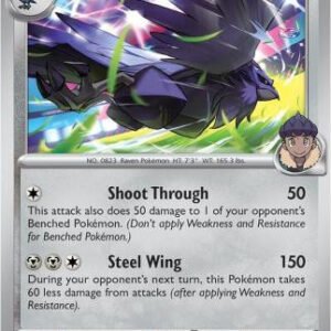 SV Journey Together 108/159 Hop's Corviknight