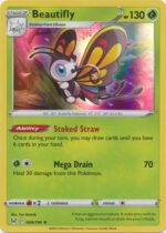 SWSH Lost Origin 008/196 Beautifly (Holo)
