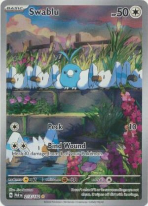 SV Paradox Rift 213/182 Swablu (Illustration Rare)