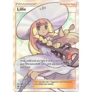 Sun and Moon (Base Set) 147/149 Lillie (Full Art)