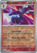 SV Surging Sparks 035/191 Ceruledge (Reverse Holo)