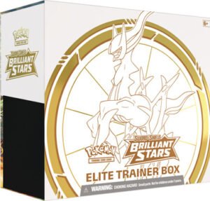 SWSH Brilliant Stars Elite Trainer Box - Arceus