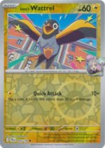 SV Journey Together 054/159 Iono's Wattrel (Reverse Holo)
