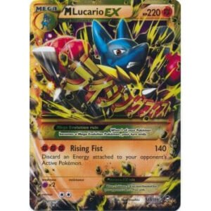 XY Furious Fists 113/111 M Lucario EX (Mega Secret Rare)