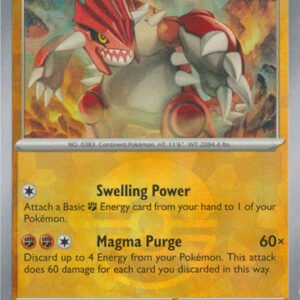 SV Prismatic Evolutions 049/131 Groudon (POKE BALL Pattern Holo)