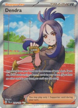 SV Paldea Evolved 250/193 Dendra (Full Art)