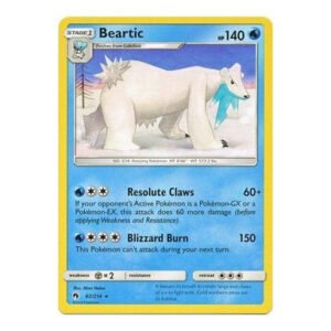 SM Lost Thunder 62/214 Beartic