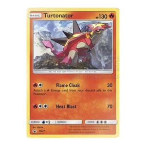 Sun & Moon Promo SM027 Turtonator