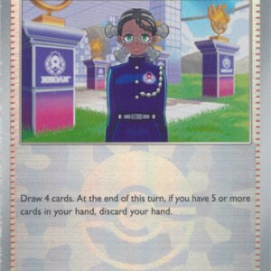 SV Prismatic Evolutions 093/131 Amarys (POKE BALL Pattern Holo)
