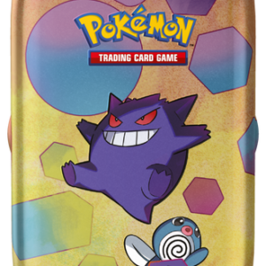 Scarlet & Violet 151 Mini Tin - Gengar & Poliwag