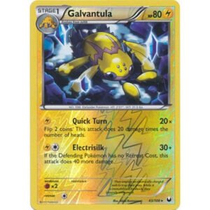Dark Explorers 43/108 Galvantula (Reverse Holo)