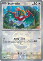 SV Prismatic Evolutions 089/131 Hawlucha (MASTER BALL Pattern Holo)