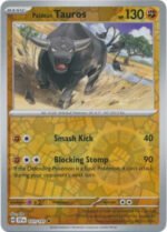 SV Surging Sparks 101/191 Paldean Tauros (Reverse Holo)