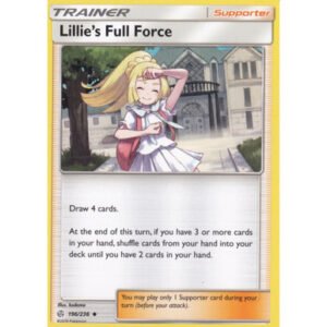 SM Cosmic Eclipse 196/236 Lillie's Full Force