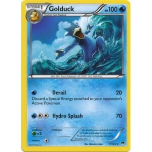 XY BREAKpoint 17/122 Golduck