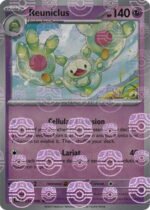SV Black Bolt 039/086 Reuniclus (MASTER BALL Reverse Holo)