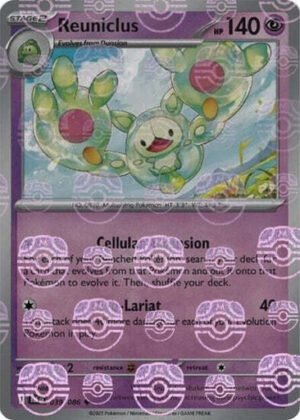 SV Black Bolt 039/086 Reuniclus (MASTER BALL Reverse Holo)