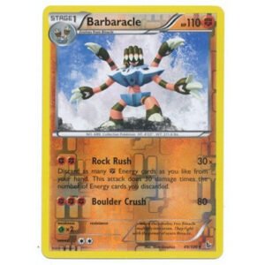 XY Flashfire 49/106 Barbaracle (Reverse Holo)