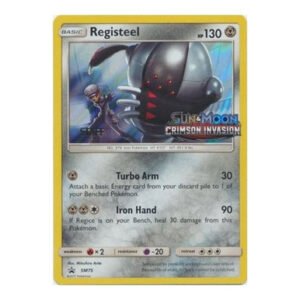 Sun & Moon Promo SM075 Registeel (Staff)