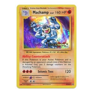 XY Evolutions 59/108 Machamp (Prerelease Promo)