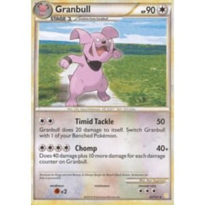 HeartGold & SoulSilver 22/123 Granbull
