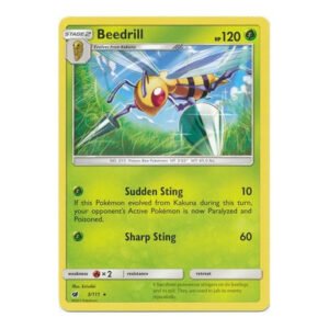 SM Crimson Invasion 003/111 Beedrill