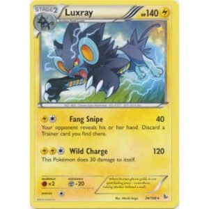 XY Flashfire 34/106 Luxray