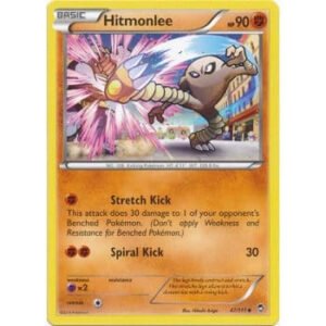 XY Furious Fists 47/111 Hitmonlee