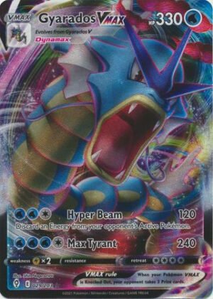 Evolving Skies 029/203 Gyarados VMAX (Full Art)