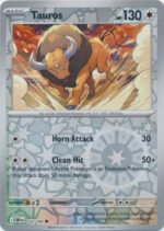 SV Destined Rivals 152/182 Tauros (Reverse Holo)