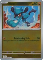 Mega Evolution 076/132 Riolu (Reverse Holo)